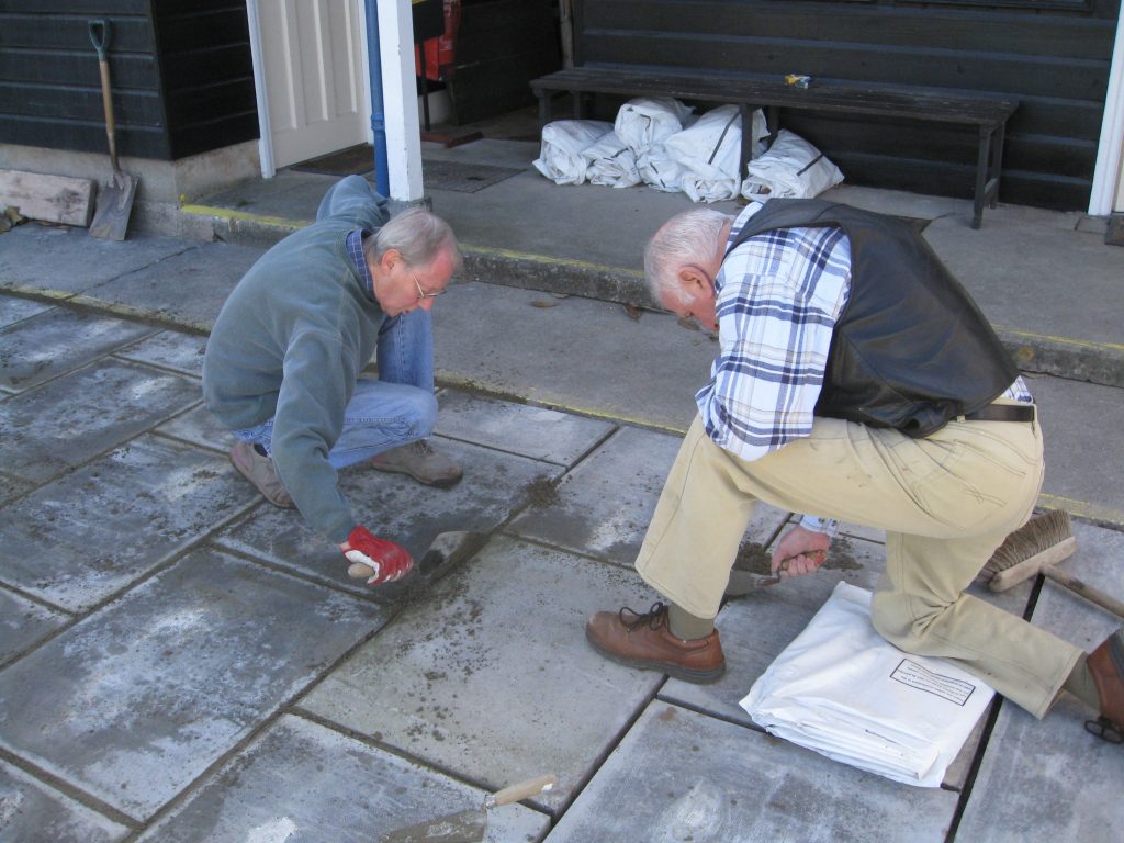 grouting