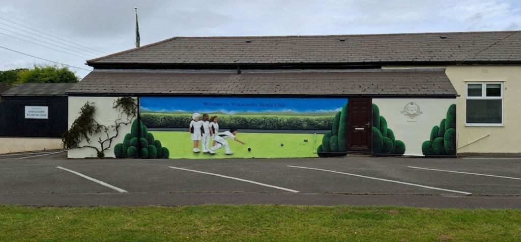 new mural